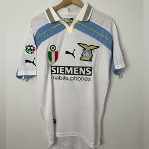 RETRO LAZIO 2000 HERNAN CRESPO JERSEY